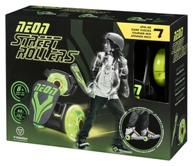 Ролики на пятку Neon Street Rollers N100736, зеленые - Фото №3