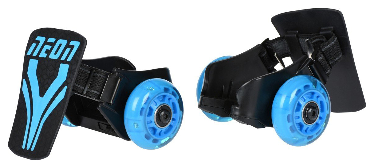 

Ролики на пятку Neon Street Rollers N100735, синие, Синий
