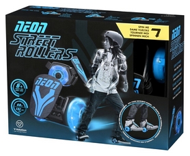 Ролики на п'яту Neon Street Rollers N100735, сині - Фото №3