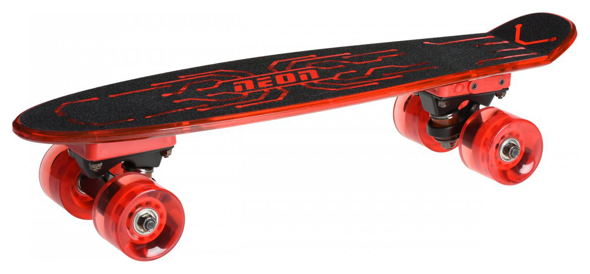 

Скейтборд Neon Hype N100788, красный