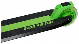 Самокат складной Neon Vector N100907, зеленый - Фото №4