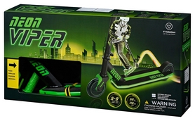 Самокат Neon Viper N100829, зеленый - Фото №4