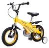 Велосипед дитячий Miqilong 12 SD, жовтий (MQL-SD12)