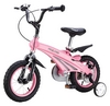 Велосипед детский Miqilong 12 SD, розовый (MQL-SD12)