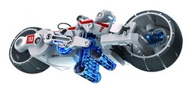 Конструктор Робот-мотоцикл на энергии соленой воды CIC 21-753 (866455) - Фото №2