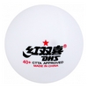 Набор мячей для настольного тенниса  DHS Cell-Free 40+ мм 1*, 10 шт (6901295010610) - Фото №2