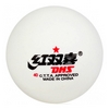 Набір м'ячів для настільного тенісу DHS Celluloid 40 мм 1 *, 10 шт (6901295010672) - Фото №2
