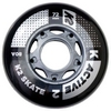 Колеса для роликов K2 Active Wheel 4-Pack 2018, 72 мм (30B3000.1.1)