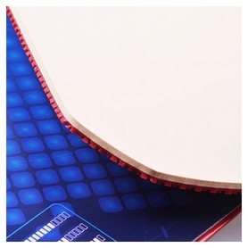 Накладка на тенісну ракетку DHS Sharping - червона, 2,2 мм (6901295070003R) - Фото №3