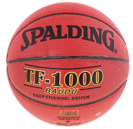 

Мяч баскетбольный (кожа) Spalding TF-1000 Baudu NBA, №7, Коричневый