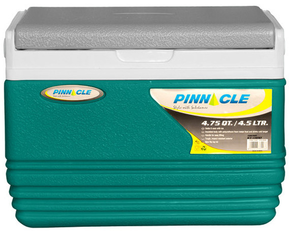 

Контейнер изотермический Pinnacle Eskimo - бирюзовый, 4,5 л (0682622060060TURQUOISE)