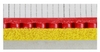Накладка на теннисную ракетку DHS Goldarc 8 47,5 Med - красная, 2,0 мм (6901295706193) - Фото №3