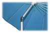 Зонт садовой Time Eco ТЕ-002, голубой (4000810000548) - Фото №4