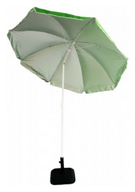 Зонт садовой Time Eco ТЕ-002, зеленый (4000810000548) - Фото №2