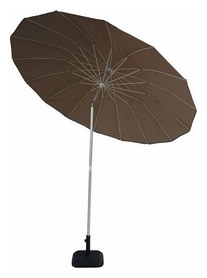 Зонт садовый Time Eco ТЕ-006-240, коричневый (4001831143153) - Фото №2