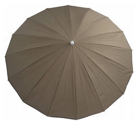 Зонт садовый Time Eco ТЕ-006-240, коричневый (4001831143153) - Фото №3