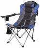 Кресло складное Time Eco "Директор", серо-голубой (4820183480545)