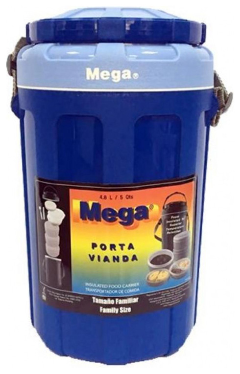 

Контейнер изотермический Mega - синий, 4,8 л (717040156184)