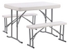 Набір меблів для пікніка (стіл і дві лавки) Time Eco ТЕ-1812 (4820211100391)