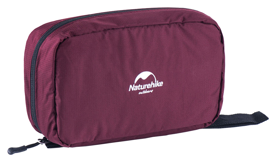 

Косметичка Naturehike Toiletry Bag NH15X001-S, бордовая (6927595700181), Бордовый