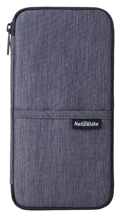 

Органайзер Naturehike Travel Document Package NH17C001-B, серый (6927595717691)