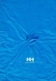Пончо-тент Naturehike 210T NH15D001-M, синий - Фото №4