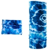 Повязка многофункциональная (бафф) Naturehike мagic headscarf NH17T020-J, blue ring