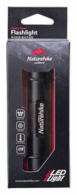 Фонарь ручной  Naturehike NH17S071-T Mini Flashlight Rechargeable, черный (6927595722121) - Фото №2