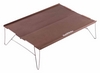 Столик походный Naturehike NH17Z001-L Compact Table - коричневый, 34х25 см (6927595720639)