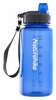 Пляшка для води спортивна Naturehike NH17S010-B Sport bottle Tritan - синя, 0,75 л (6927595722527)