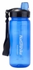 Бутылка для воды спортивная Naturehike NH61A060-B Sport bottle - синяя, 0,5 л (6927595721148)