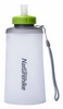 Бутылка для воды спортивная Naturehike NH61A065-B Soft bottle - белая, 0,75 л (6927595721186)