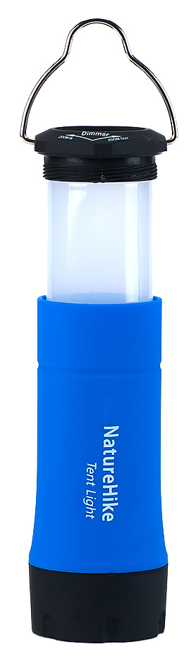 

Фонарь кемпинговый Naturehike NH15A003-I Camp Lamp, синий (6927595716120)