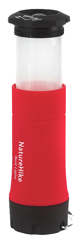 

Фонарь кемпинговый Naturehike NH15A003-I Camp Lamp, красный (6927595716106)