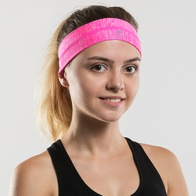 Повязка на голову Naturehike Outdoor Sport Sweatband NH17Z020-D, розовая - Фото №2