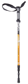 Палки треккинговые Loopline Exceeder 2017, вlack-оrange (LPT17U1L-LM)