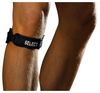 Бандаж для поддержания колена Select Elastic Knee-Strap, черный (5703543703579)