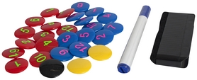 Набор аксессуаров для тактических досок Select Magnet Set (5703543720118)