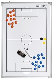 Тактическая доска Select Tactics Board Alu – Football, белая (5703543720125)