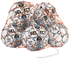 Сетка для мячей Select Ball Net 6-8 Balls, оранжевая (5703543730025)