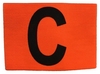 Пов'язка капітанська еластична Select Captains Band, помаранчева (5703543691258)