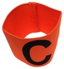 Пов'язка капітанська еластична Select Captains Band, помаранчева (5703543691258) - Фото №2