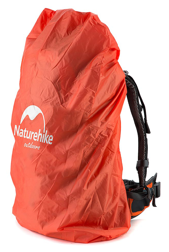 

Накидка на рюкзак Naturehike NH15Y001-Z- - оранжевая, 50-70 л (6927595707647, Оранжевый