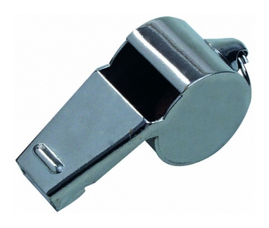 Свисток арбитра металлический Select Referee Whistle, металлик (5703543770045)