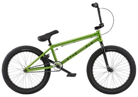 Велосипед BMX WeThePeople Сurse 2018 - 20.25", зеленый