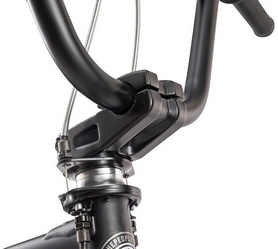 Велосипед BMX WeThePeople Сurse FS 2018 - 20.25", черный - Фото №4