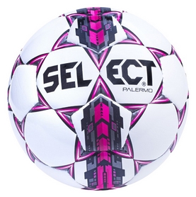 Мяч футбольный Select Palermo New, белый (5703543089512)