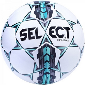 М'яч футбольний Select Contra New, білий (5703543089604)