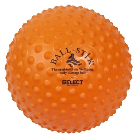 М'яч масажний Select Ball-Stick, помаранчевий (5703543245574)