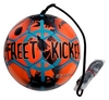 М'яч футбольний Select Street Kicker New, помаранчевий (5703543145744)